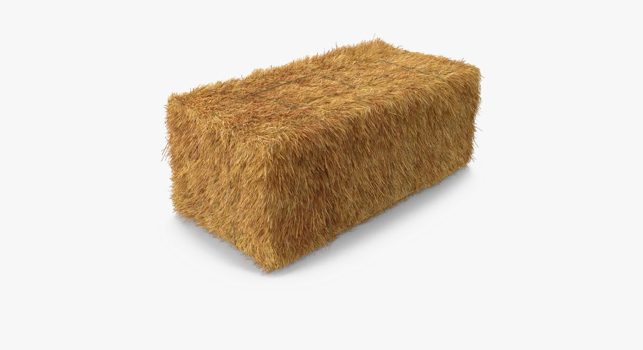 Square Hay Png Clipart - Hay, Transparent Clipart