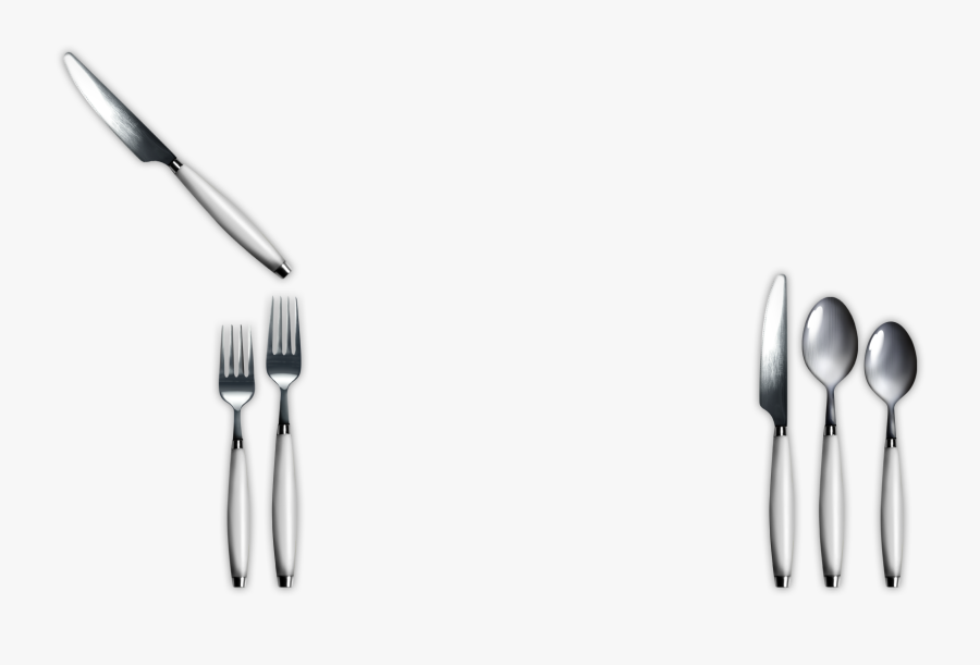 Silverware Png Hd - Household Silver, Transparent Clipart