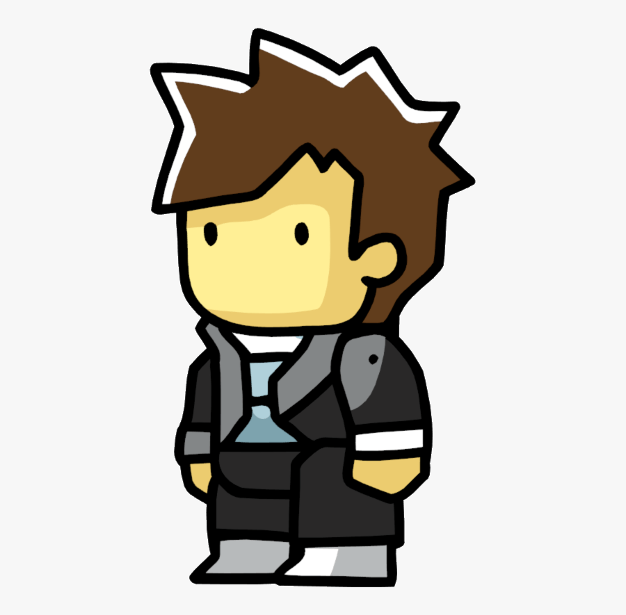 Scribblenauts Male Actor - Scribblenauts Kid, Transparent Clipart