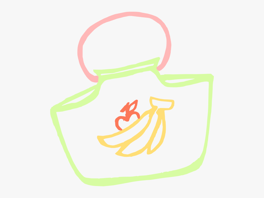 Tote Bag, Transparent Clipart