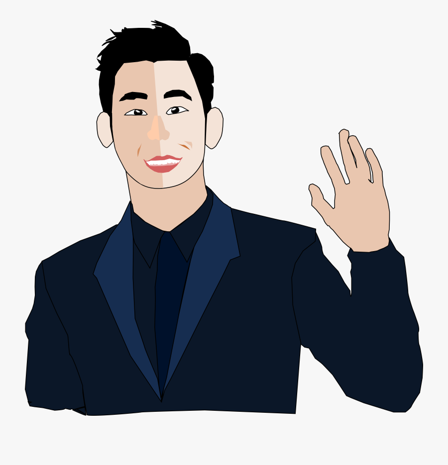 Shoulder,standing,neck - Male Actor Clipart, Transparent Clipart