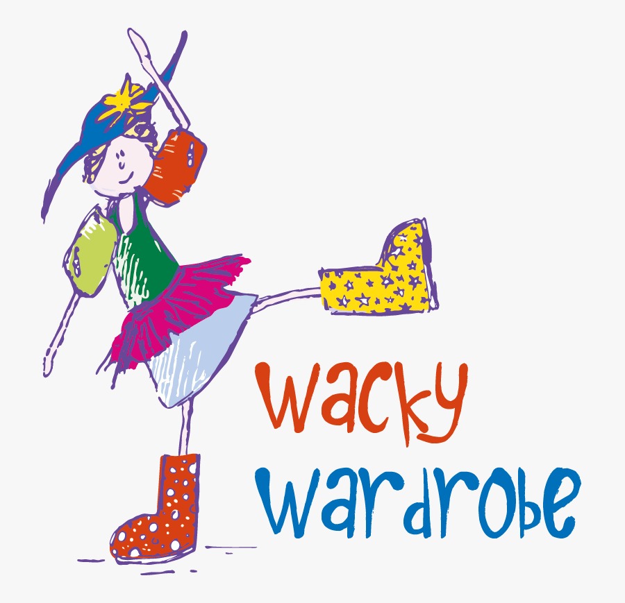 Wacky Wednesday Clip Art is a free transparent background clipart image upl...