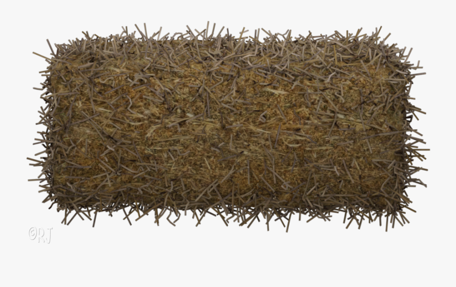 Hd Harvest Hay Bales - Hay Bale Png, Transparent Clipart