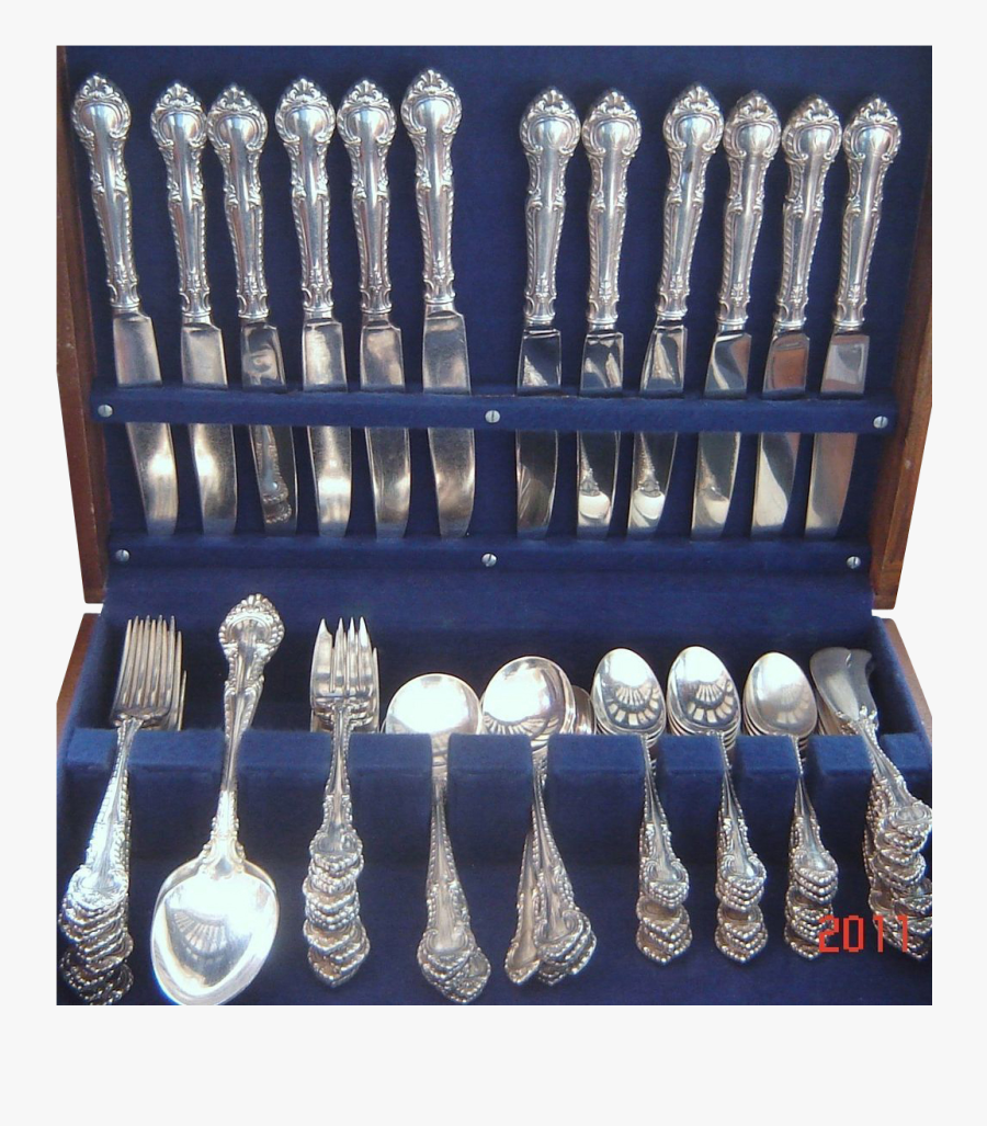 Clip Art Flat Ware Google Search - Gorham Sterling Silver, Transparent Clipart