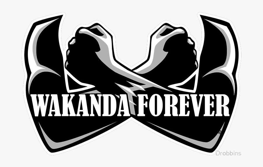 Watchcat Wakanda Wednesday - Wakanda Forever Logo Png, Transparent Clipart