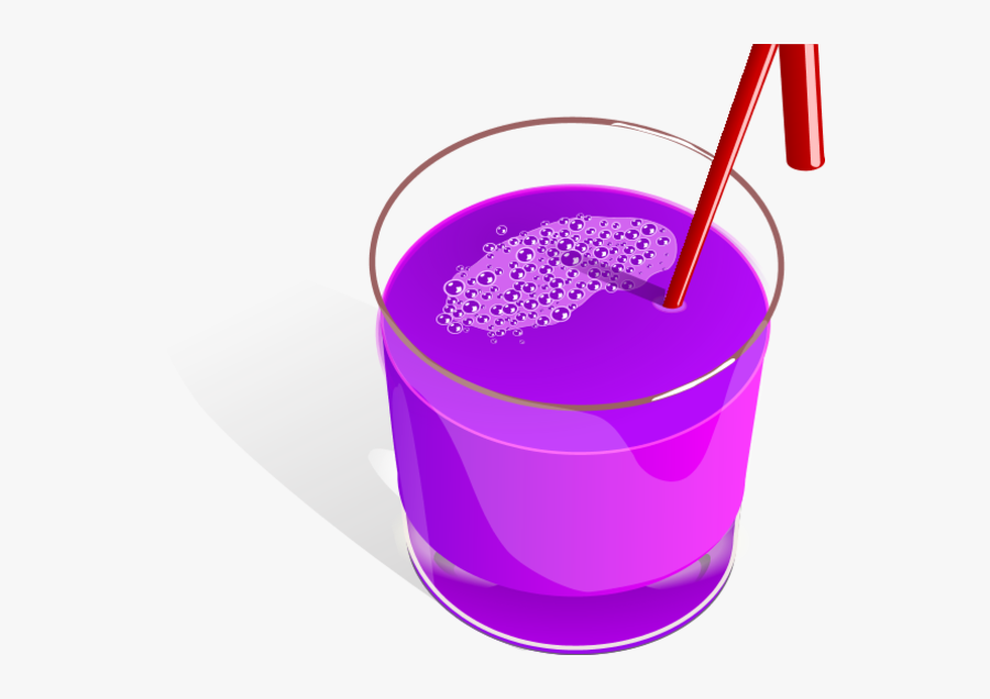 Orange Juice Vector Clip Art - Glass Of Juice, Transparent Clipart