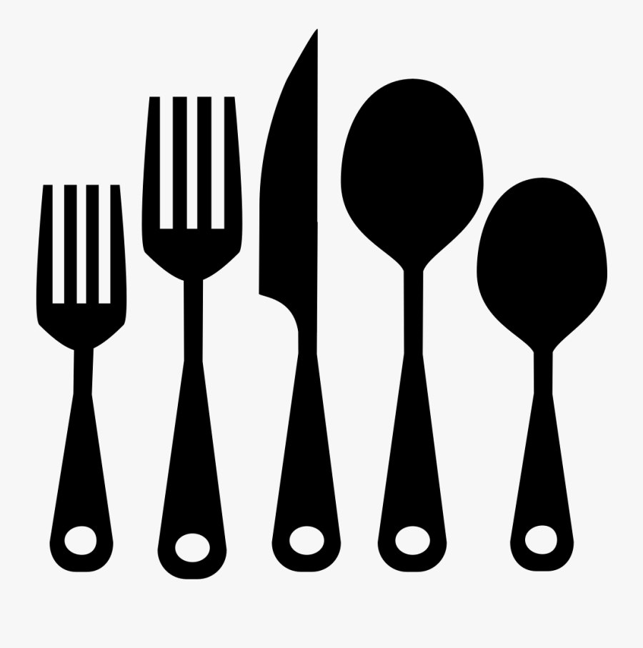 Svg Transparent Library Collection Of Free Kitchen - Utensilios De Cocina Vectores, Transparent Clipart