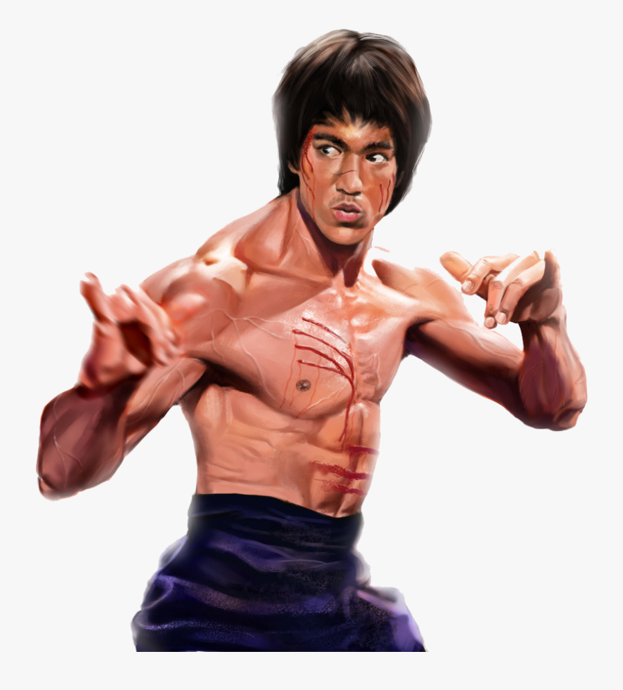 Picture Transparent Download Actor Clipart Lee - Bruce Lee Png Hd, Transparent Clipart