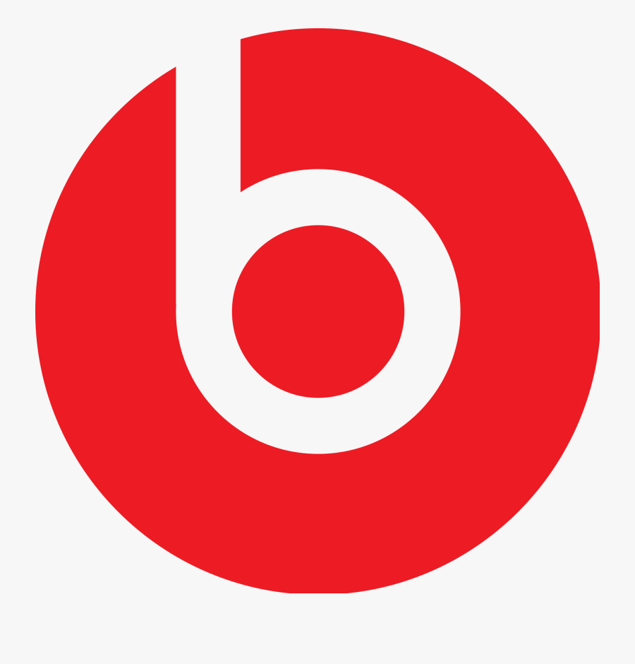 Beats Logo, Transparent Clipart
