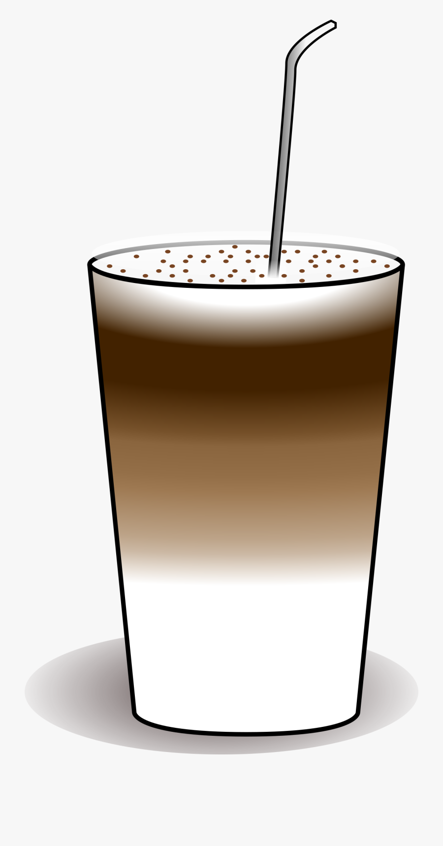 This Free Icons Png Design Of Latte Macchiato - Latte Macchiato Clipart, Transparent Clipart