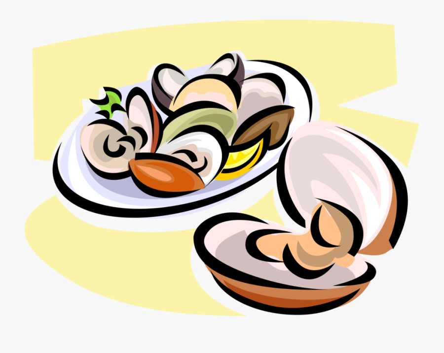 Image Freeuse Library Oyster Vector Mollusk - Oyster Vector, Transparent Clipart