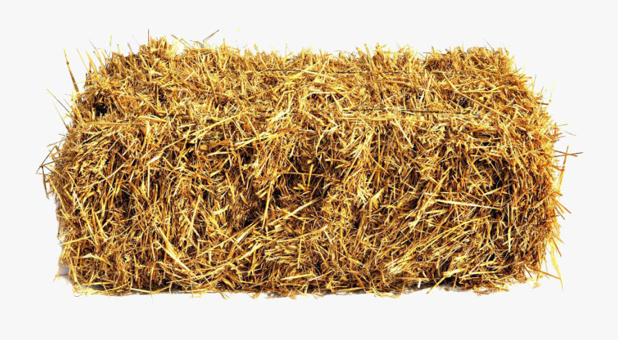 Transparent Haybale Clipart - Hay Flashcard, Transparent Clipart
