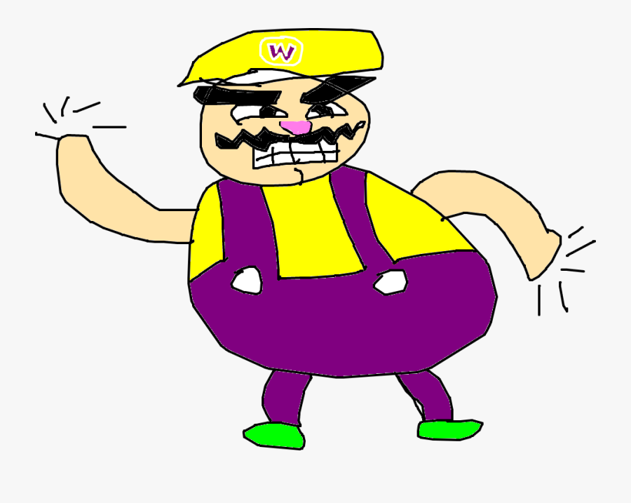 Wario - Actor - Cartoon - Cartoon, Transparent Clipart