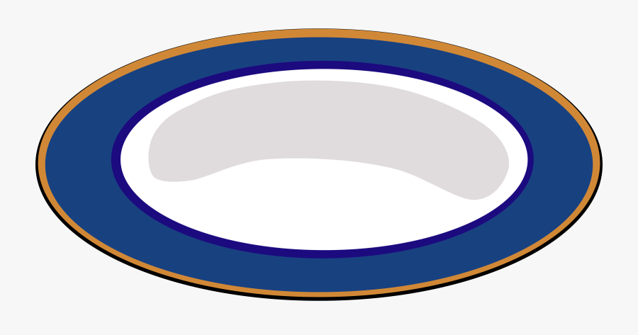 Clip Art Dish Drawing Illustrator Free - Saucer Clipart Black And White, Transparent Clipart