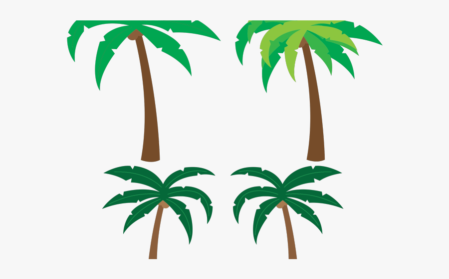 Small Palm Tree Clip Art, Transparent Clipart