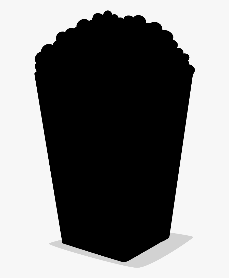 Food Clipart Silhouette - Illustration, Transparent Clipart