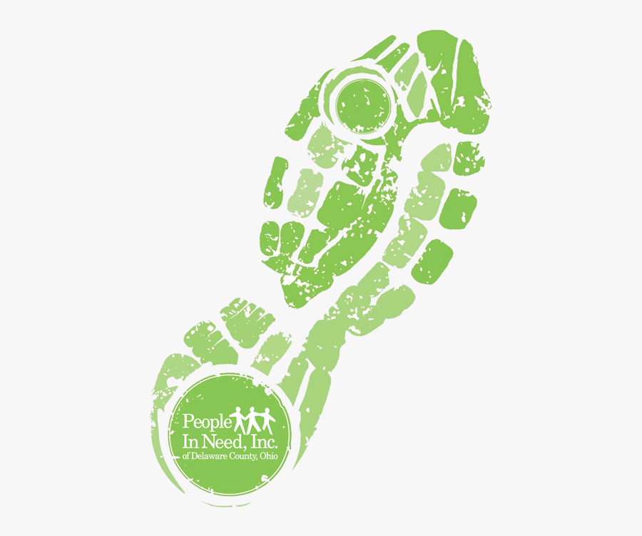 Footprint Clipart Shoe Print - Its All Good I Ran Today, Transparent Clipart