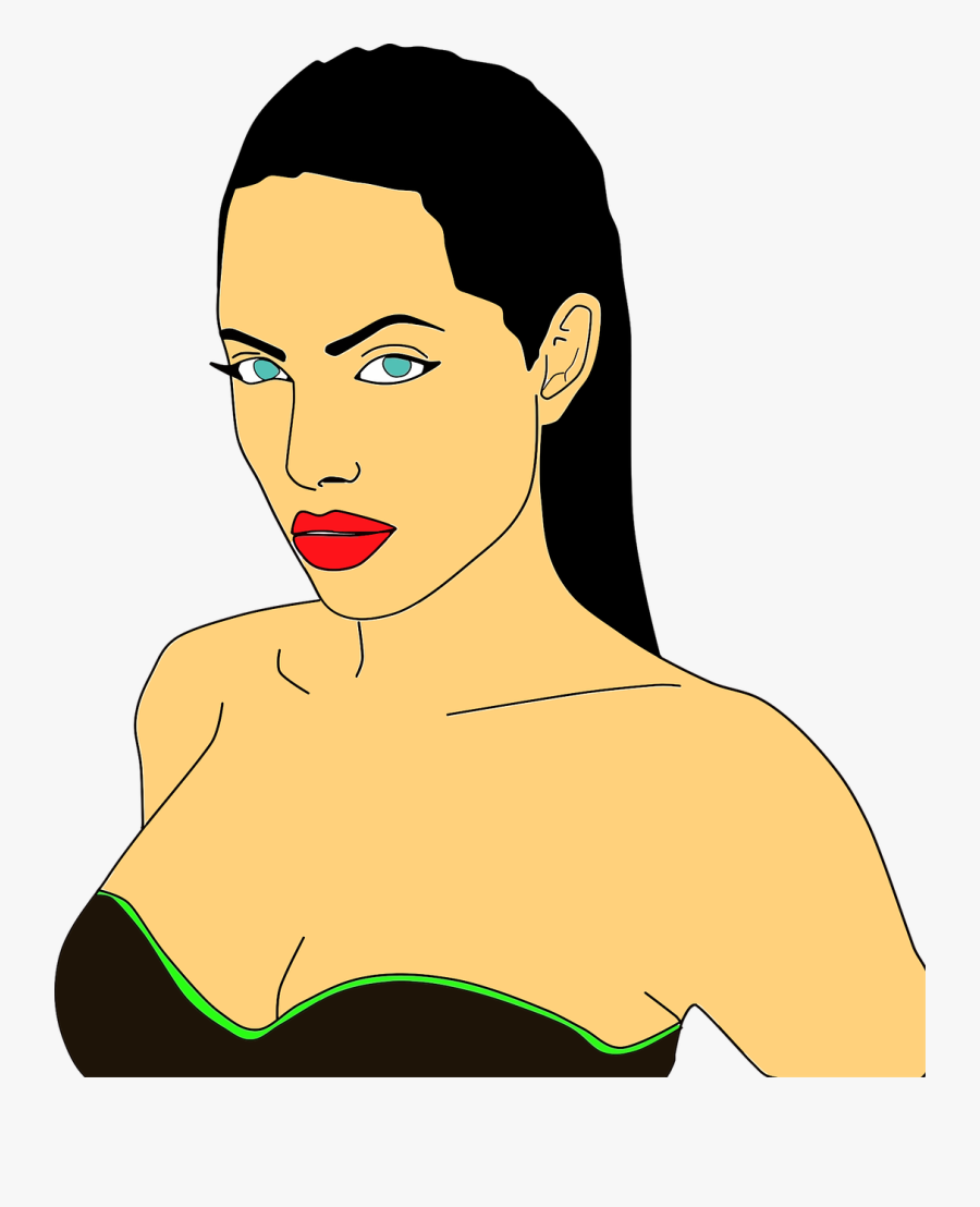 Actor Actress Angelina Jolie Png Image - Angelina Jolie Clipart, Transparent Clipart