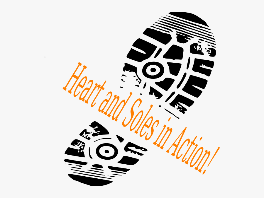 Shoe Print Clip Art, Transparent Clipart