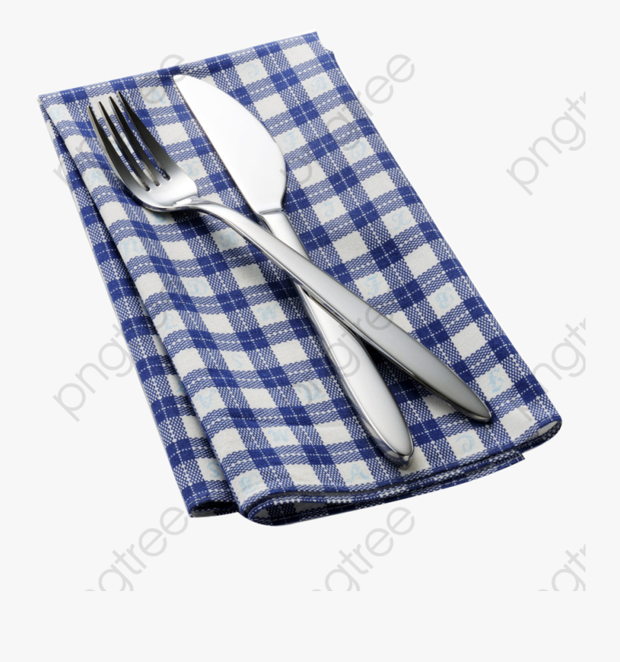 Napkin Picture, Knife And Fork, Lattice, Tableware - Weighing Scale, Transparent Clipart