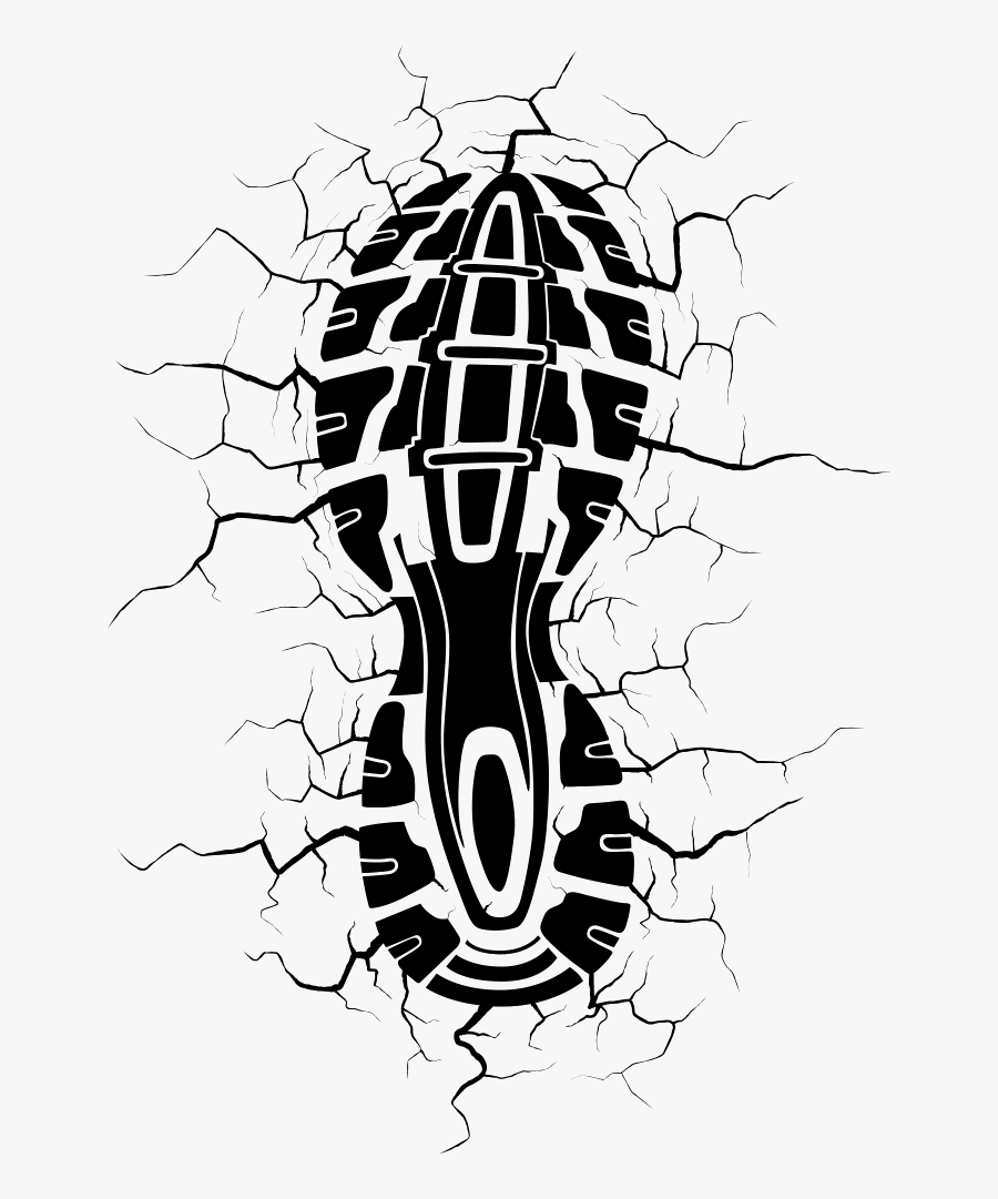 Dinosaur Footprints Reservation Clip Art - Shoe Prints, Transparent Clipart