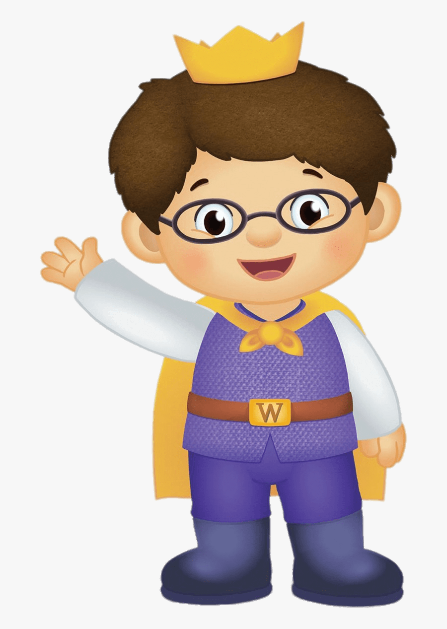 Prince Wednesday Waving - Prince Wednesday Daniel Tiger, Transparent Clipart