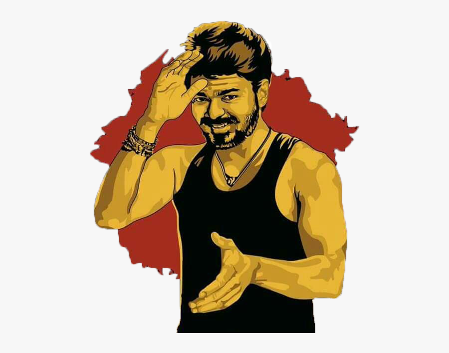 Greetings From Meshapparels Wishing - Aalaporan Tamizhan T Shirt, Transparent Clipart