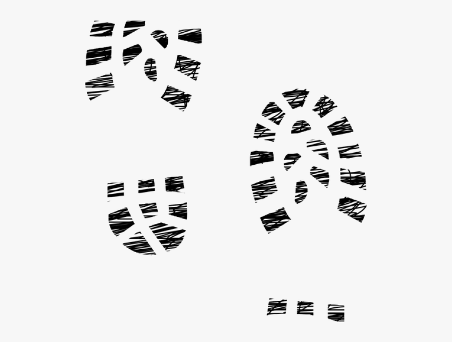 Transparent Walking Icon Png - Shoe Print Transparent Background, Transparent Clipart