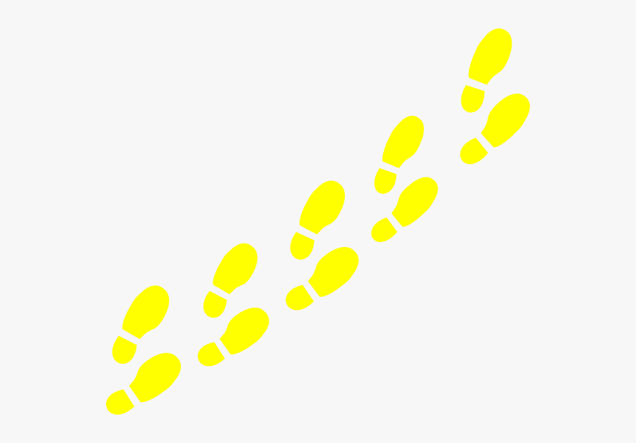 Shoe Prints Grey Clip Art At Clker - Darkness, Transparent Clipart