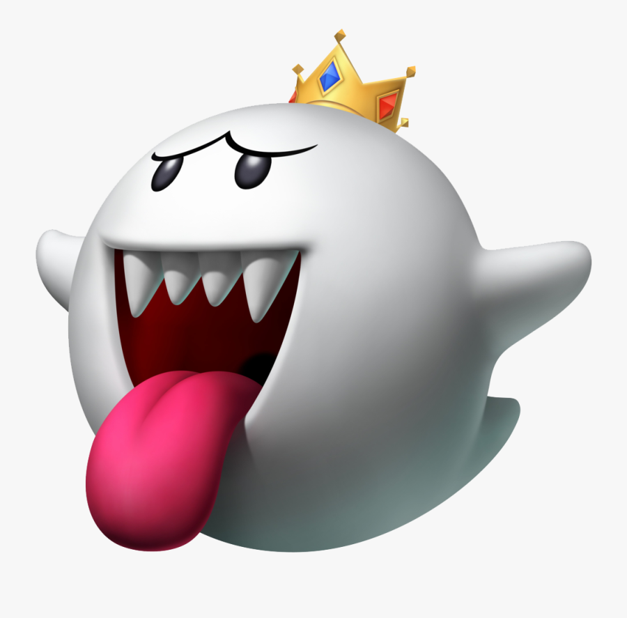 Clipart Businessman Picture - King Boo Render, Transparent Clipart