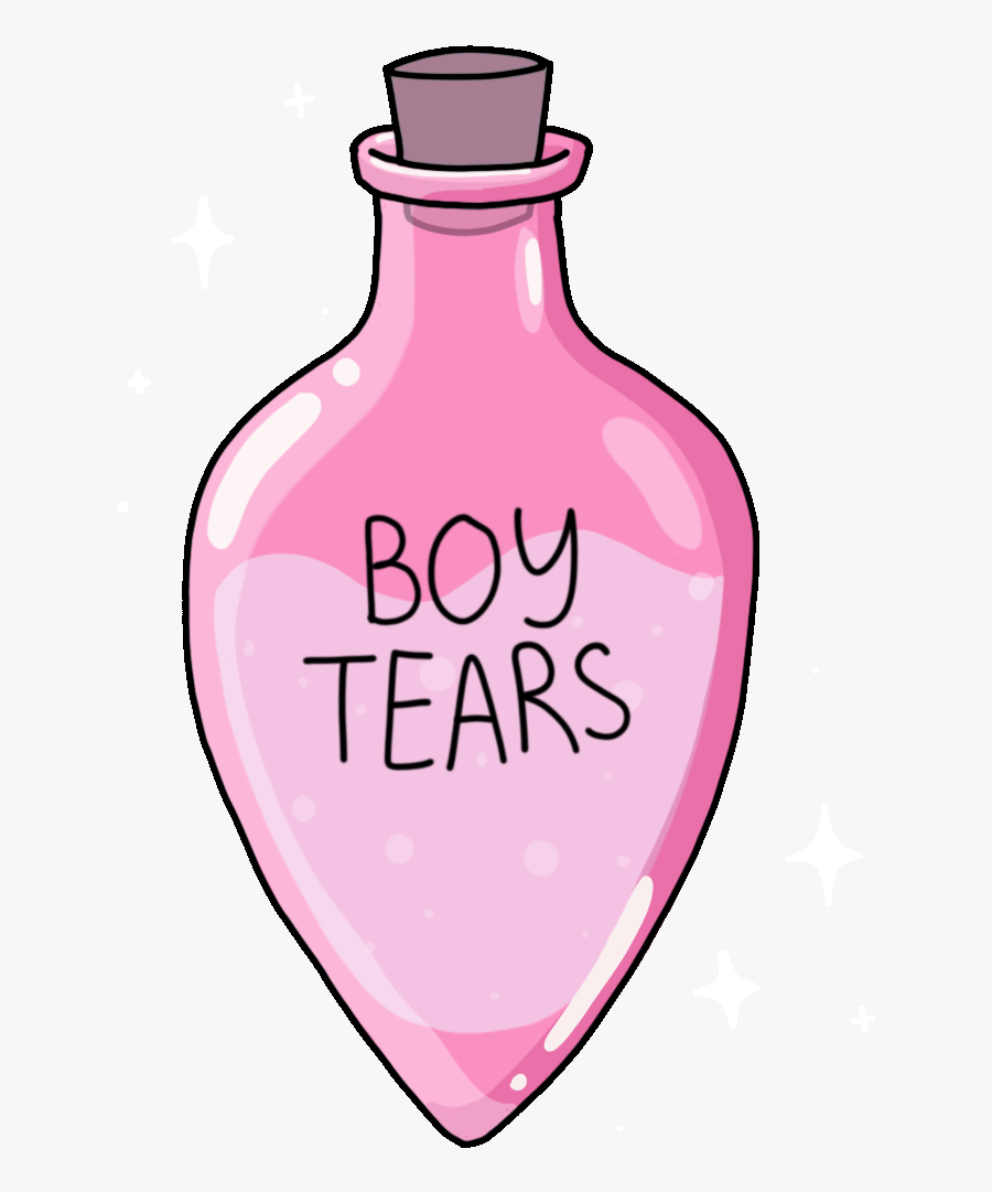 Tears Potion Sticker By Exotic Cancer Clipart , Png - Exotic Cancer, Transparent Clipart