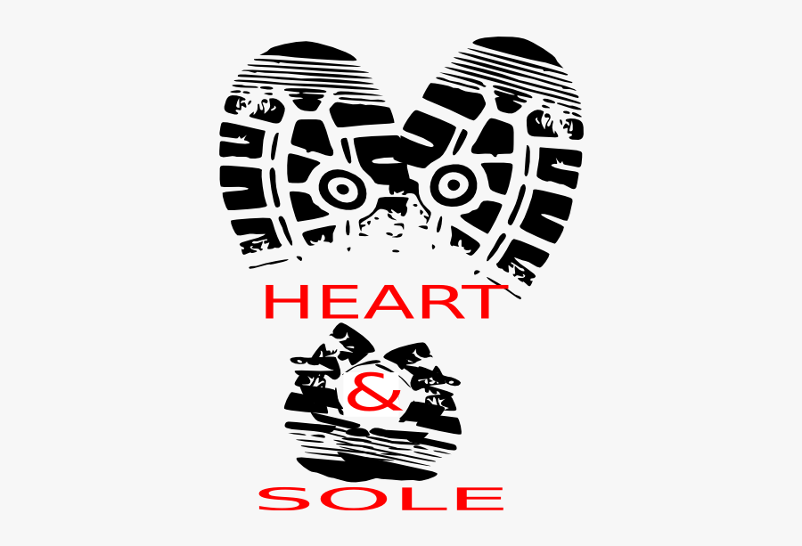 Running Shoe Sole Clipart, Transparent Clipart