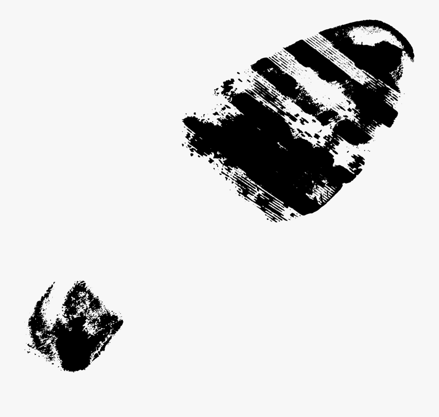 Foot Prints Png - Footprint With Transparent Background, Transparent Clipart