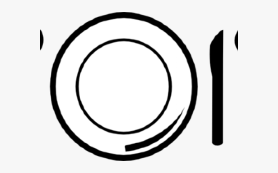 โลโก้ จาน ช้อน ส้อม, Transparent Clipart