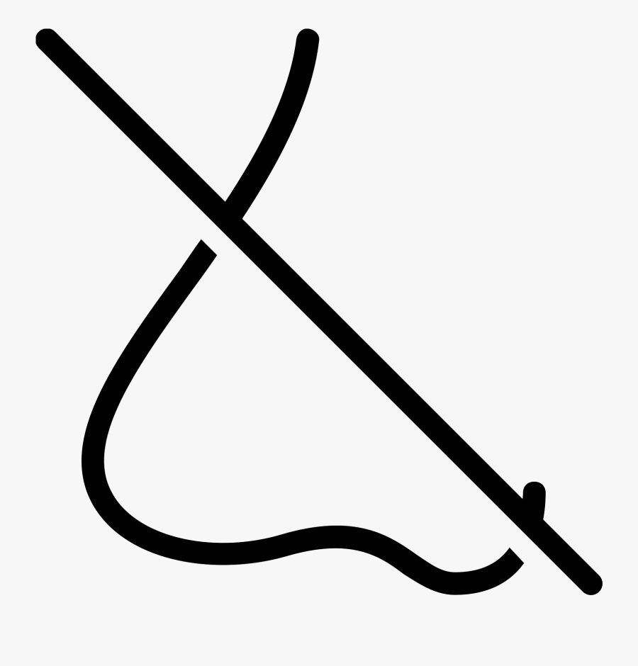 Transparent Fumes Png - No Smell Icon Png, Transparent Clipart