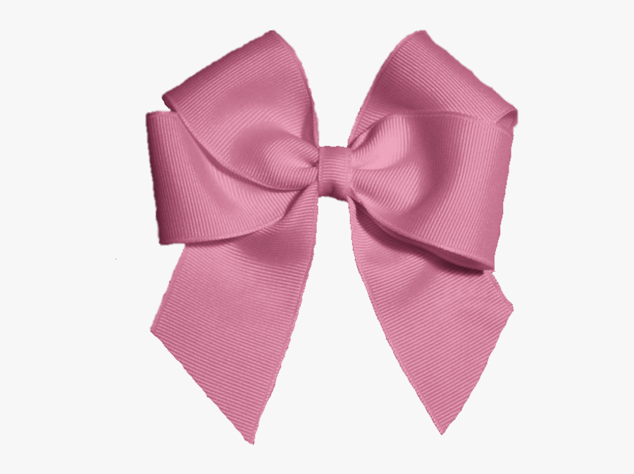 Real Pink Bow Png, Transparent Clipart