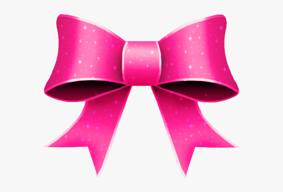 Banner Black And White Stock Create Your Own - Transparent Background Pink Bow Png, Transparent Clipart