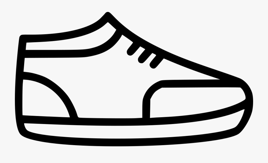 Cloth Shoes Sneakers Png Icon Free Download - Shoes Icon Png, Transparent Clipart