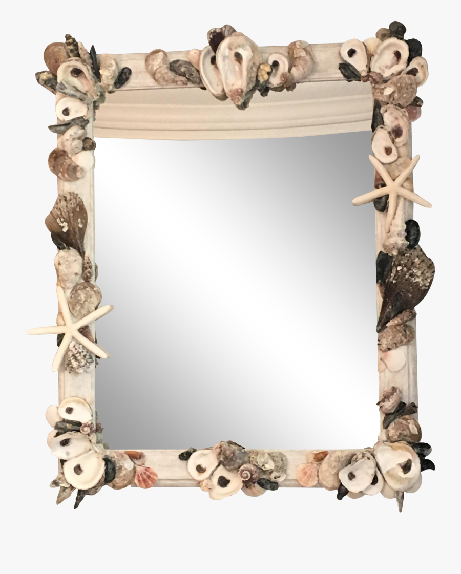 Clip Art Oyster Shell Wreaths - Driftwood, Transparent Clipart