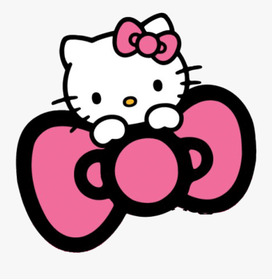  Hello  Kitty  Wallpapers Clipart Pink Bow  Transparent Pink 