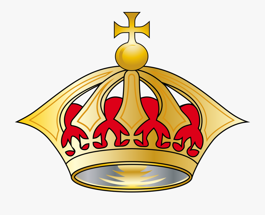 Transparent Crown Silhouette Png - Hawaii Crown, Transparent Clipart