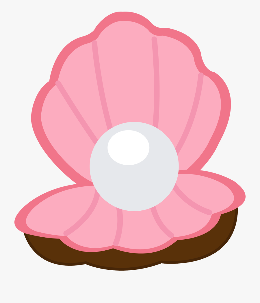 Image Black And White Download Oyster Pearl Clipart, Transparent Clipart