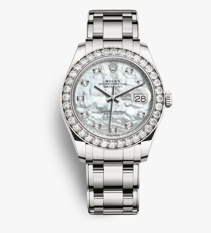Pearlmaster Jewellery Perpetual Watch Rolex Oyster - Rolex Pearl Master, Transparent Clipart