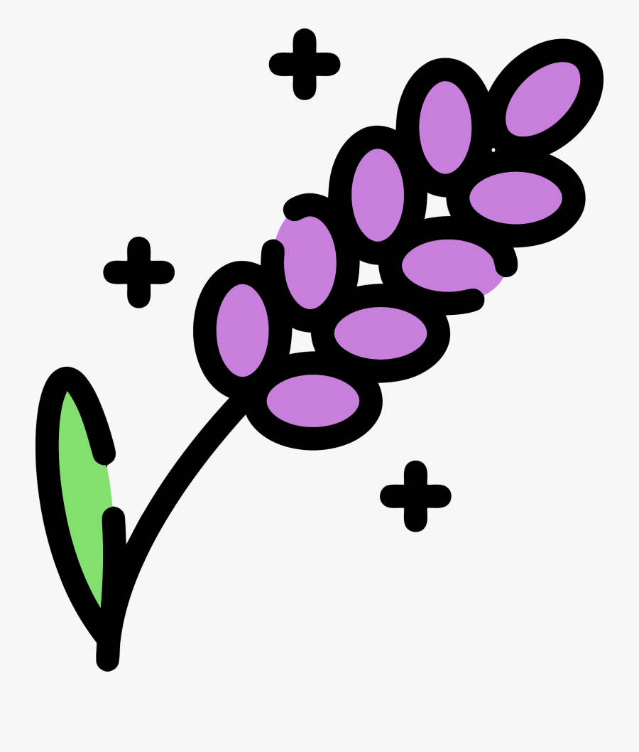 Smell Clipart Pungent - Lavender Icon, Transparent Clipart