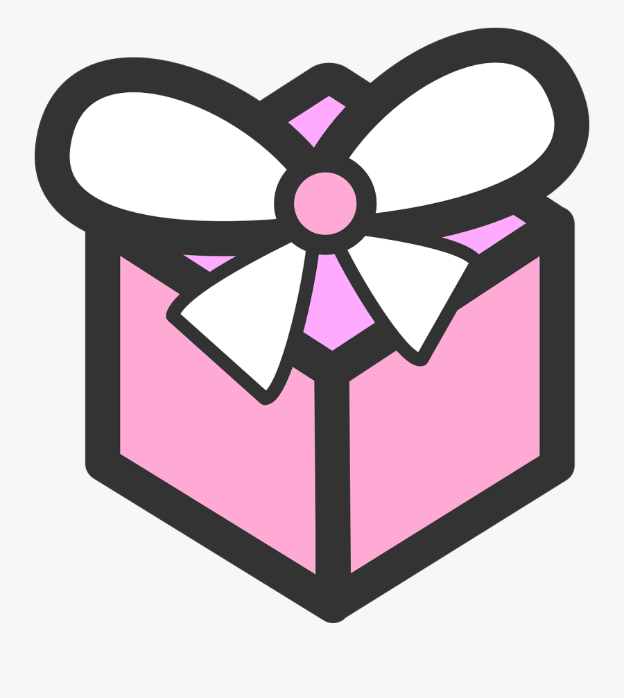 Regalo Rosa Png, Transparent Clipart