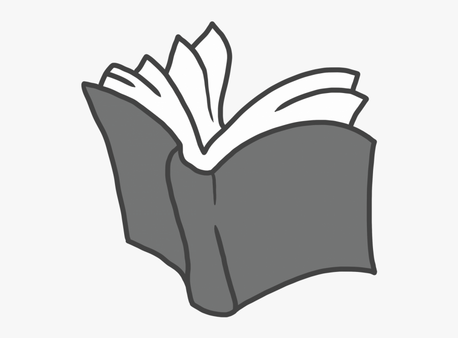 Transparent Book Clipart - Kid Book Clipart, Transparent Clipart