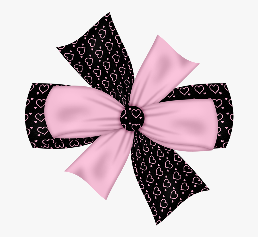 B *✿*seduction Bow Clipart, Gift Boxes, Ribbons, Clip - Laço Com Botao Png, Transparent Clipart