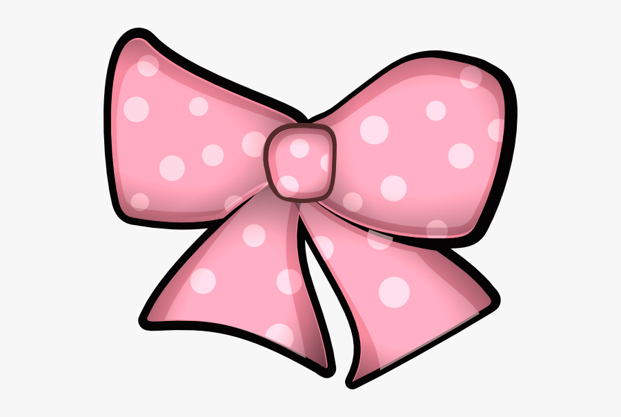 Free Pink Bow Png - Purple Cheer Bow Clipart, Transparent Clipart