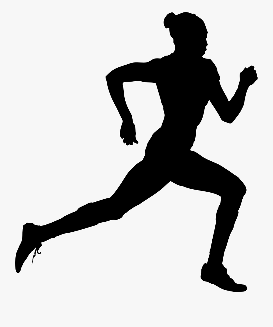 Art Track And Field Silhouette , Free Transparent Clipart ClipartKey