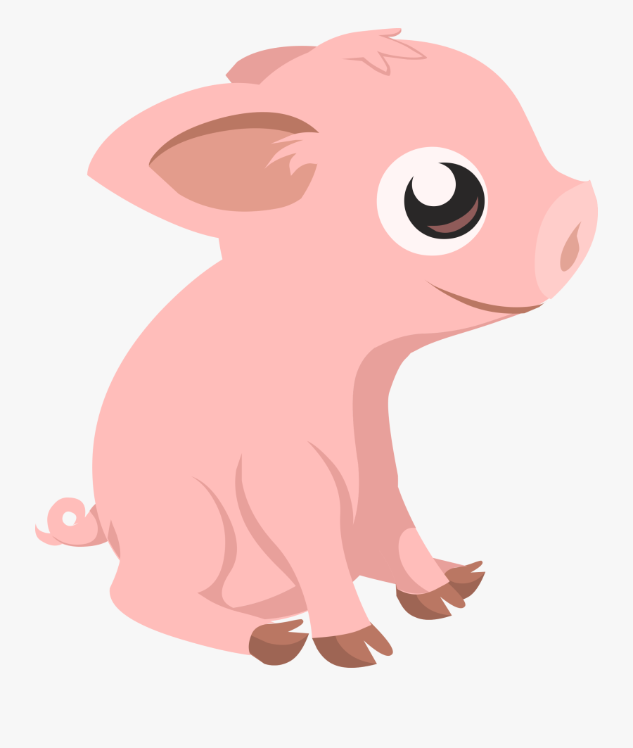 Piglet Clipart, Transparent Clipart